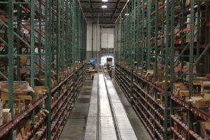 e-Commerce fulfillment in a state of the art retail facility.