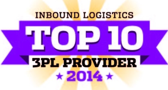 Inbound Logistics Top 10 3PL Provider Logo
