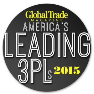 2015 Global Trade Top 3PL 