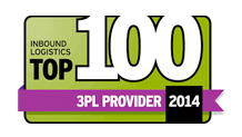 Inbound Logistics Top 100 3PL Provider logo