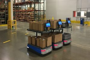 automation in the logistics industry