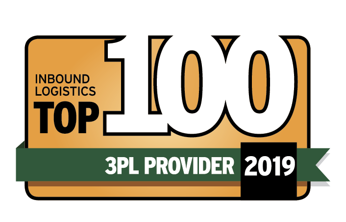 2019 Top 3PL Inbound Logistics