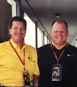Mark Sell + Davie Kiebach - MD Logistics