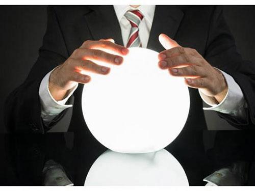 crystal ball predicting the retail industry