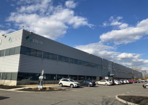 exterior of Nippon Express USA Facility with GDP Certification