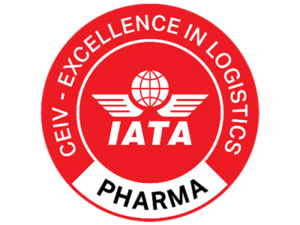 IATA - Excellence in Pharma Logistics Seal