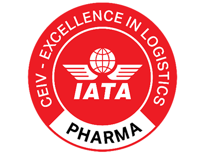 IATA - Excellence in Pharma Logistics Seal