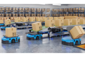 Robots in the retail supply chain