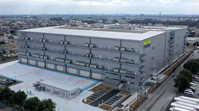 East Japan Pharmaceutical Center with GDP certification.