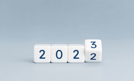 End of 2022, beginning of 2023 - letter by John Sell