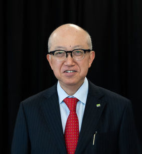 Vice President of Finance & Corporate Solution, Casey Suzuki