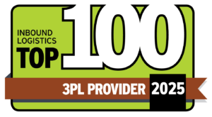leading logistics partner named a top 100 3PL provider